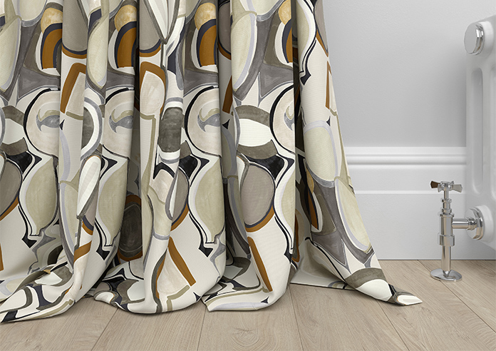 Pop, Cashew - Made to Measure Curtains - Image 6